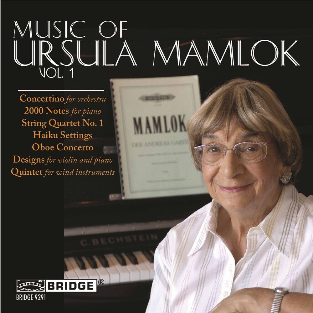 the album cover for Patrick Ensemble Zimmerli - Music of Ursula Mamlok 1