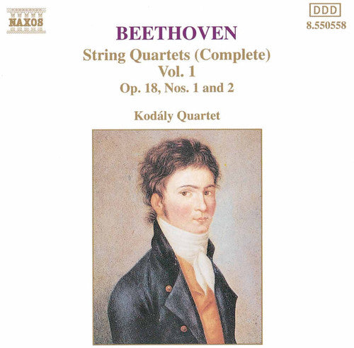 Beethoven / Kodaly Quartet - String Quartets 1 - Music CD