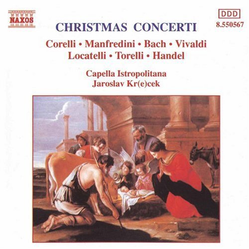the album cover for Jaroslav Krecek - Christmas Concerti