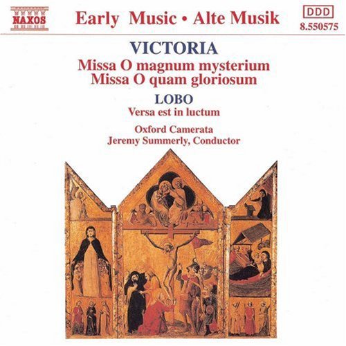 Lobo / Victoria / Summerly - Ave Maria: Masses - Music CD