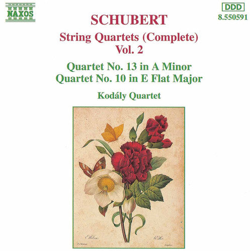 Schubert / Kodaly Quartet - Complete String Quartets 2 - Music CD
