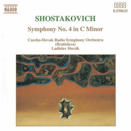 Shostakovich / Slovak / Czecho-slovak Rso - Symphony 4 - Music CD