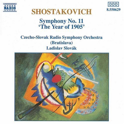 the album cover for Ladislav Slovak - Symphony 11