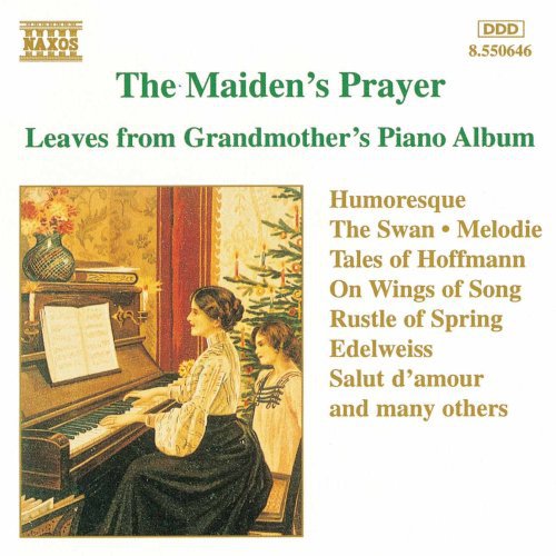 the album cover for Maiden's Prayer - Maiden's Prayer / Various