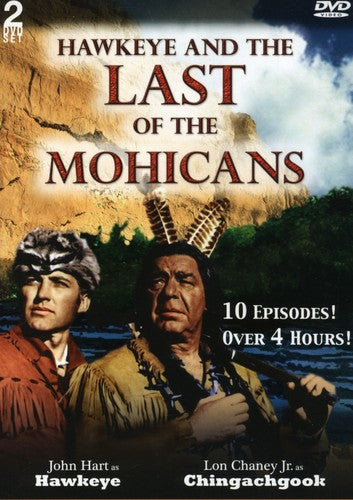 Hawkeye & The Last Of The Mohicans - Hawkeye & The Last Of The Mohicans - DVD