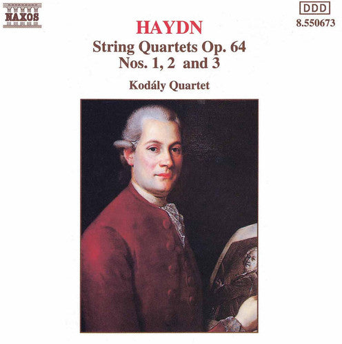 Haydn / Kodaly Quartet - String Quartets Op 64, 1-3 - Music CD