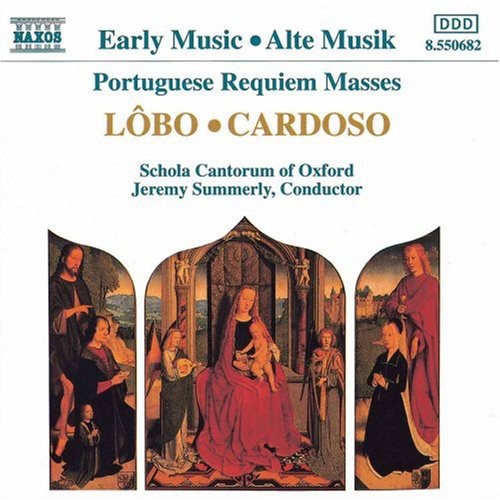 Cardoso / Lobo / Summerly - Missa Pro Defunctis - Music CD
