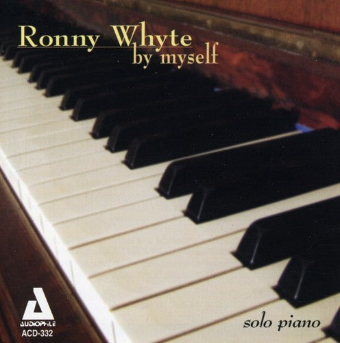 the album cover for Ronny Whyte - By Myself