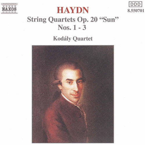 Haydn / Kodaly Quartet - String Quartets Op 20 1-3 - Music CD