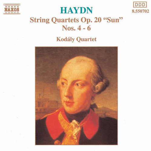 Haydn / Kodaly Quartet - String Quartets Op 20, 4-6 - Music CD