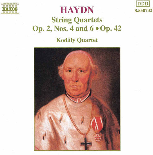 the album cover for Kodaly Quartet - String Quartets Opus 2 & 42