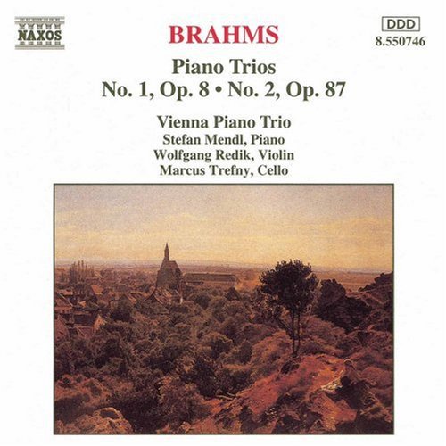 Brahms / Vienna Piano Trio - Piano Trios 1 - Music CD
