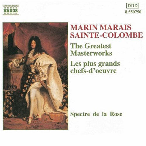 Marais / Sainte-colombe / Spectre De La Rose - Masterworks For Viols - Music CD