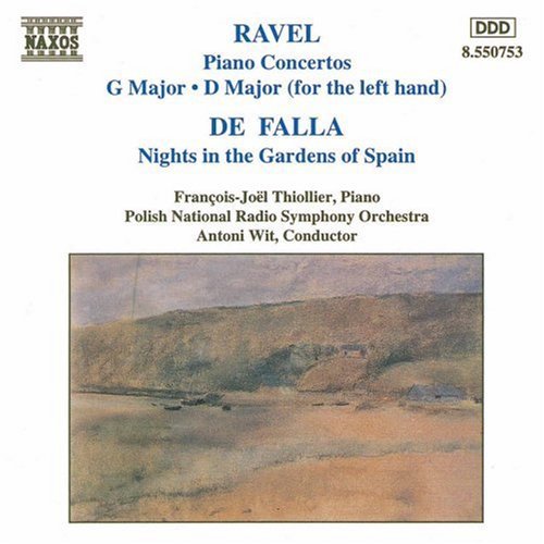 Ravel / De Falla / Thiollier / Wit / Pnrso - Piano Concerti / Nights In The Gardens Of Spain - Music CD