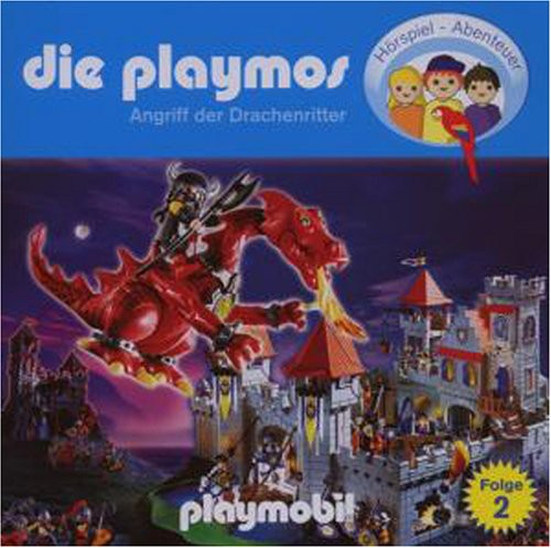 the album cover for Playmos - Angriff Der Drachenritter [Import]