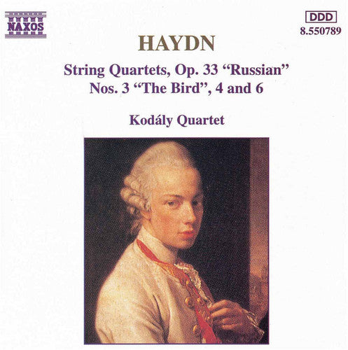 Haydn / Kodaly Quartet - String Quartets 3, 4 & 6 - Music CD