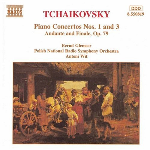Tchaikovsky / Glemser / Wit / Polish Natl Radio Sy - Piano Concertos 1 & 2 - Music CD