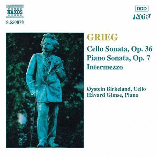 Grieg - Cello Sntas - Music CD