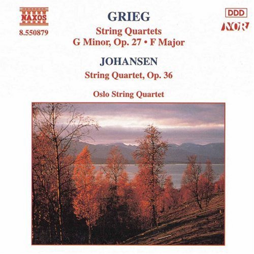 Grieg / Johansen / Oslo String Quartet - String Quartets - Music CD