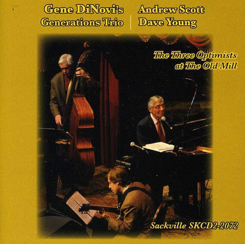 Dinovi,gene - Three Optimists At The Old Mill - Music CD