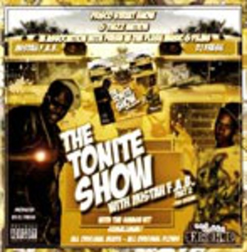 the album cover for Mistah F.A.B. - Tonite Show With Mistah Fab [Pt. 2] The Sequel
