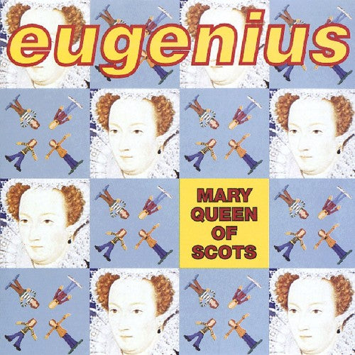 the album cover for Eugenius - Mary Queen of Scots