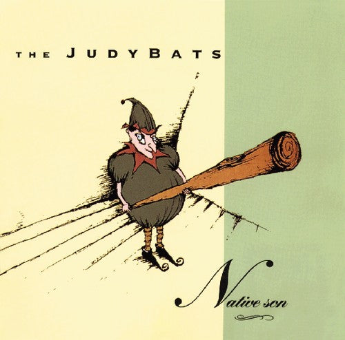 the album cover for The Judybats - Native Son