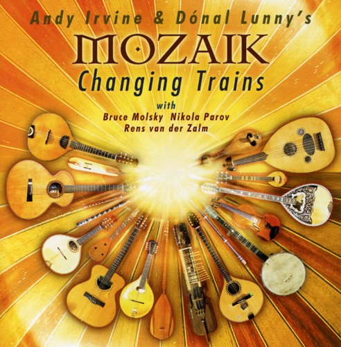 Mozaik - Changing Trains - Music CD