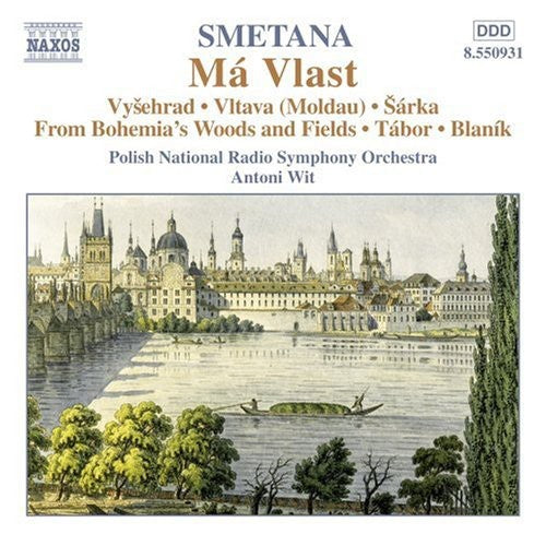 the album cover for Antoni Wit - Ma Vlast