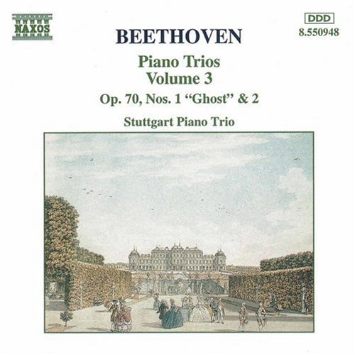 the album cover for Stuttgart Piano Trio - Piano Trios 3