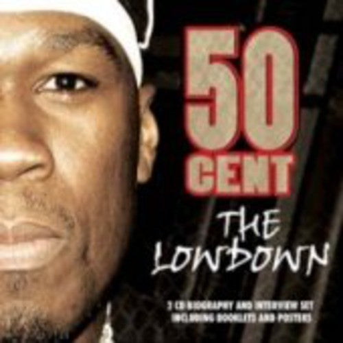 the album cover for 50 Cent - Lowdown