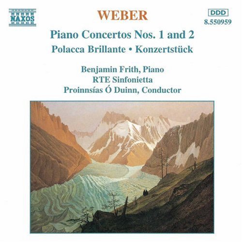 Weber / Frith / Rte Sinfonietta - Piano Concertos 1 & 2 - Music CD