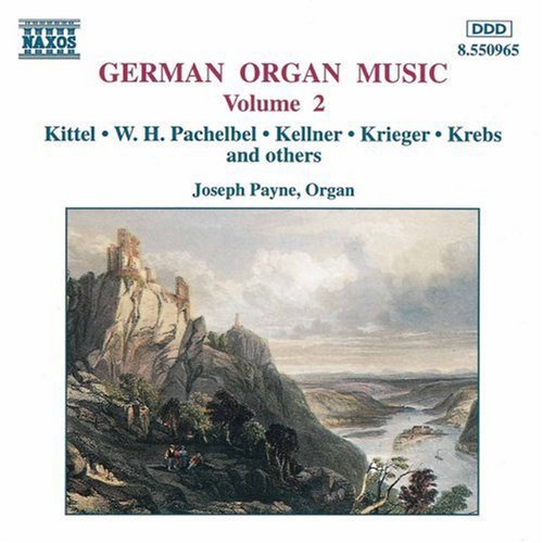 the album cover for Joseph Payne - German Organ Music 2 / Various