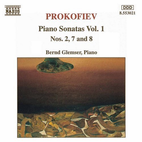 the album cover for Bernd Glemser - Piano Sonatas 1