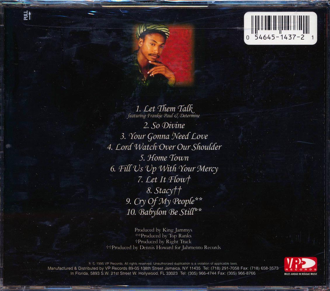 Garnett Silk - Silky Mood Music CD