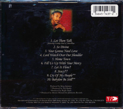 Garnett Silk - Silky Mood Music CD