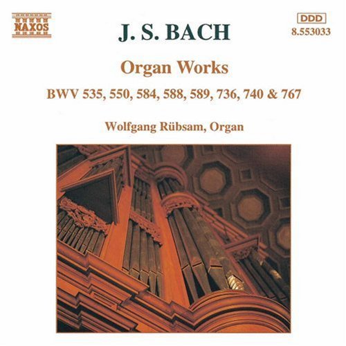 the album cover for J. RHEINBERGER - Organ Works