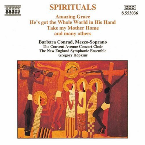 the album cover for Barbara Conrad - Spirituals / Various
