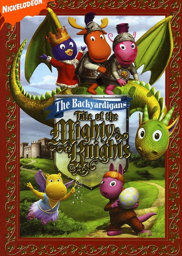 Backyardigans: Tale Of The Mighty Knights - Backyardigans: Tale Of The Mighty Knights - DVD