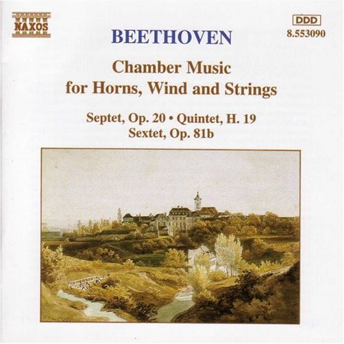 the album cover for Various Artists - Chamber Music for Horns Winds & Strings / Various