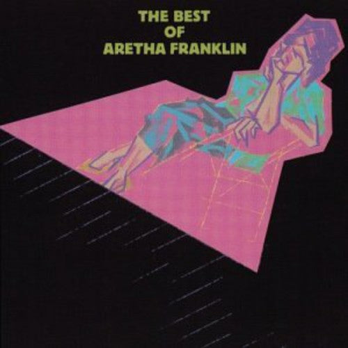 the album cover for Aretha Franklin - Best Of Aretha Franklin [Import]