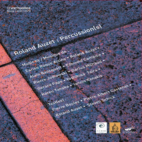 Auzet - Percussions(s) - Music CD