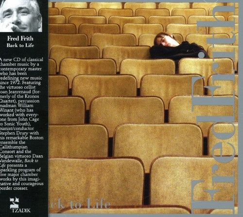 Frith / Jeanrenaud / Winant / Drury / Consort - Back To Life - Music CD