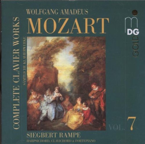 Mozart / Rampe - Complete Clavier Works 7 - Music CD