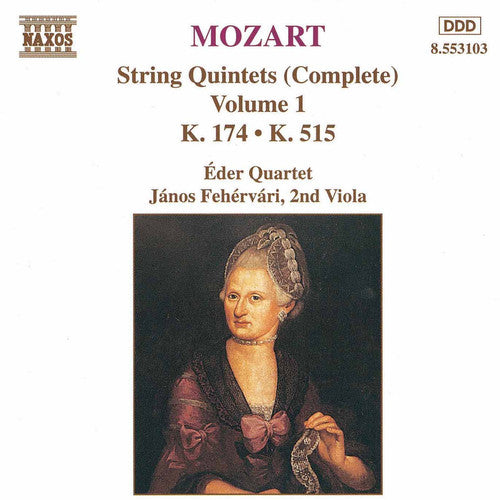 the album cover for Janos Fehervari - String Quartets 1