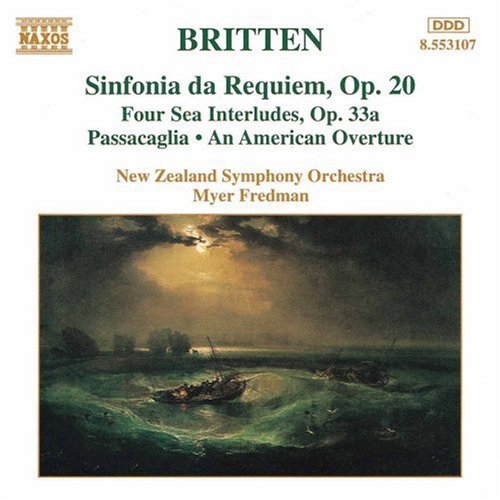 the album cover for Myer Fredman - Sinfonia Da Requiem