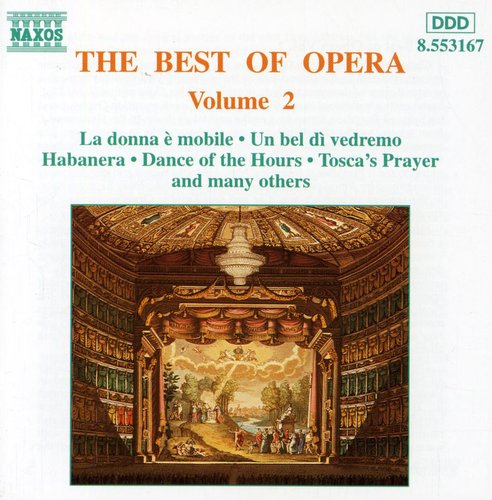 Best Of Opera 2 / Various - Best Of Opera 2 / Various - Music CD