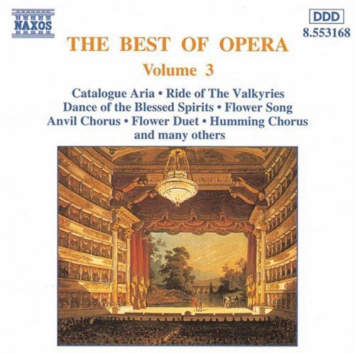 the album cover for Giorgio Lamberti - Best of Opera 3 / Various