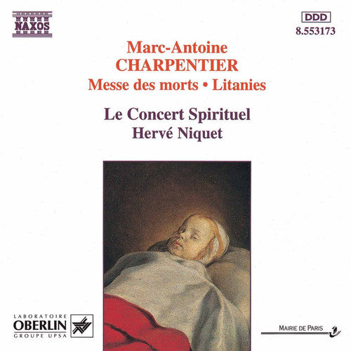 the album cover for Herve Niquet - Messe Des Morts-Niqu