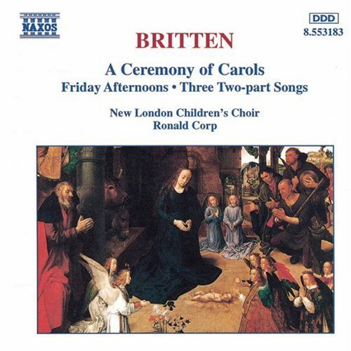 Ceremony of Carols Music CD